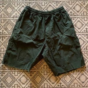Polar skate co surf pants made into shorts